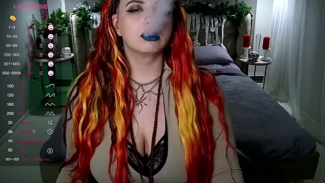 Miss Maya Mils online show from December 27, 2024, 4:15 am