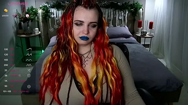 Miss Maya Mils online show from December 27, 2024, 7:18 am