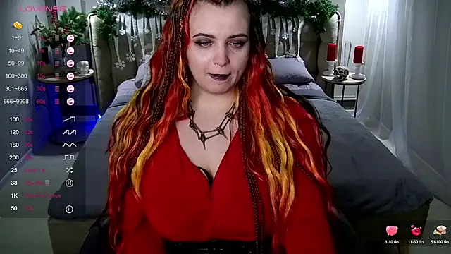 Miss Maya Mils online show from December 28, 2024, 4:08 am