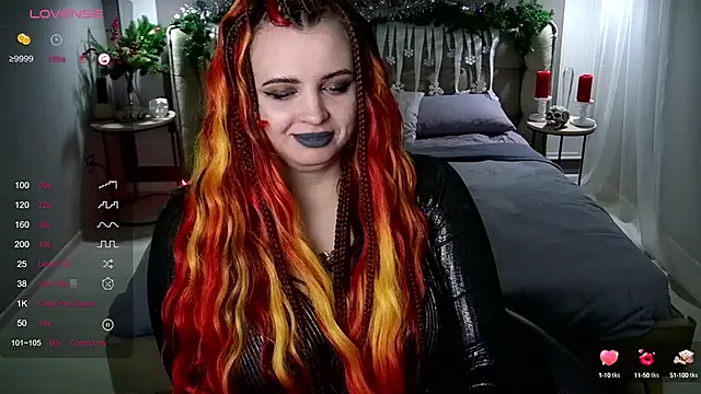 Miss Maya Mils online show from December 29, 2024, 4:05 am