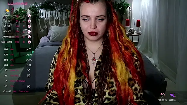 Miss Maya Mils online show from December 31, 2024, 7:10 am