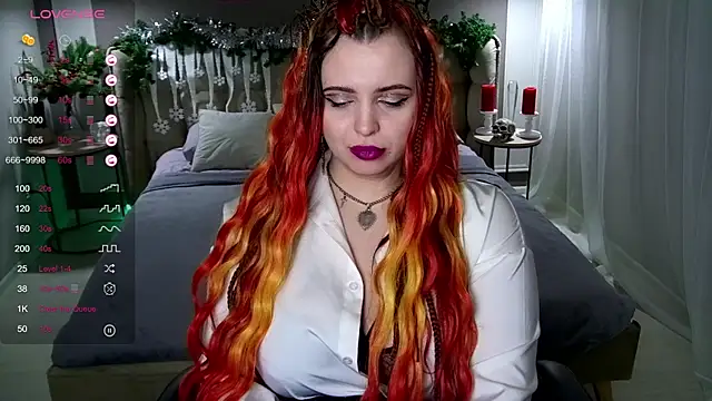 Miss Maya Mils online show from January 1, 2025, 6:05 am