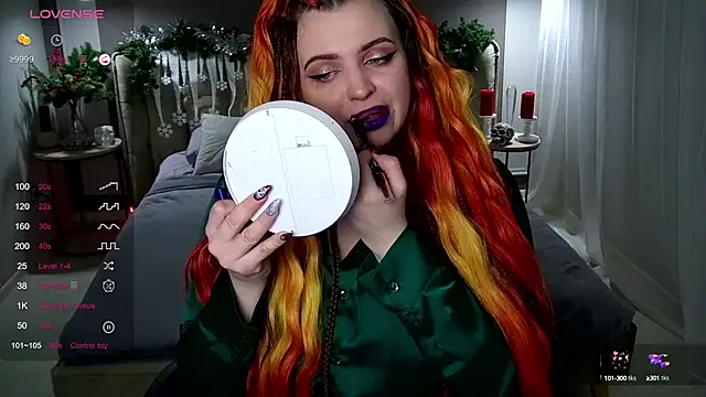 Miss Maya Mils online show from January 5, 2025, 1:03 am