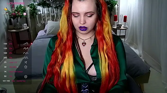Miss Maya Mils online show from January 5, 2025, 7:07 am