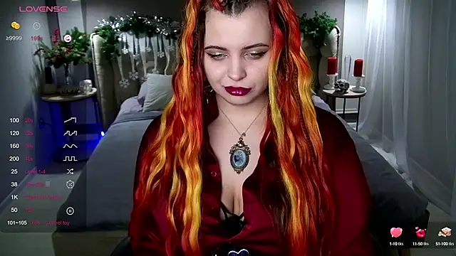 Miss Maya Mils online show from January 6, 2025, 1:09 am
