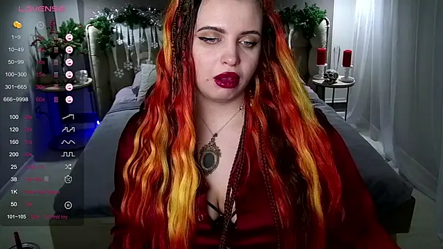 Miss Maya Mils online show from January 6, 2025, 7:20 am