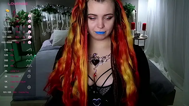 Miss Maya Mils online show from January 7, 2025, 1:06 am