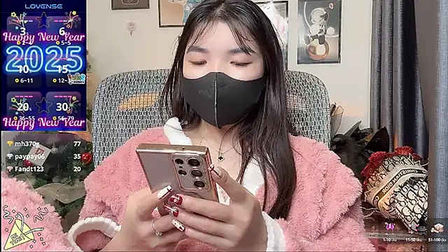 Berrysweet 68 online show from February 7, 2025, 4:35 pm