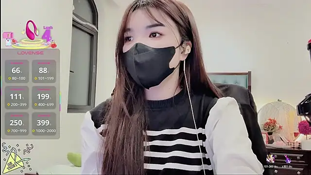 Berrysweet 68 online show from November 19, 2025, 2:06 pm