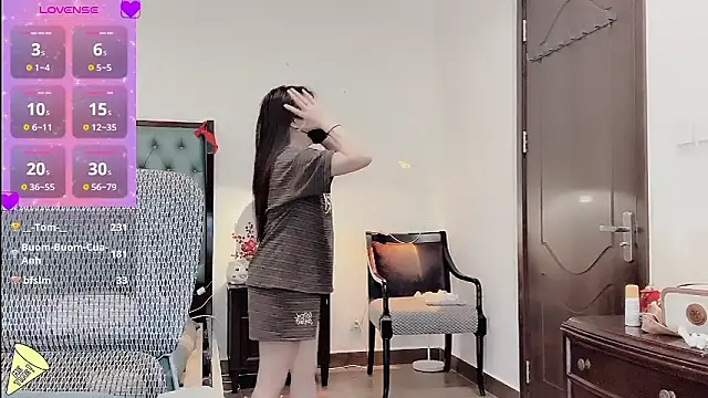 Berrysweet 68 online show from March 15, 2026, 3:07 pm