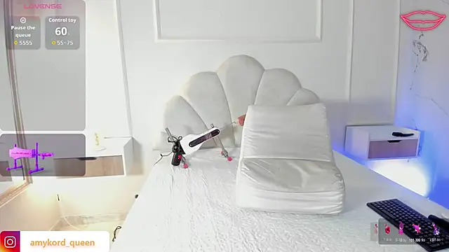 Amykord online show from November 11, 2025, 11:54 am