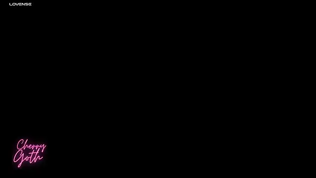 CherryGoth online show from January 16, 2025, 3:13 pm