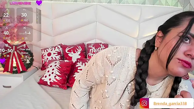 Brenda Garcia online show from December 14, 2024, 7:36 pm