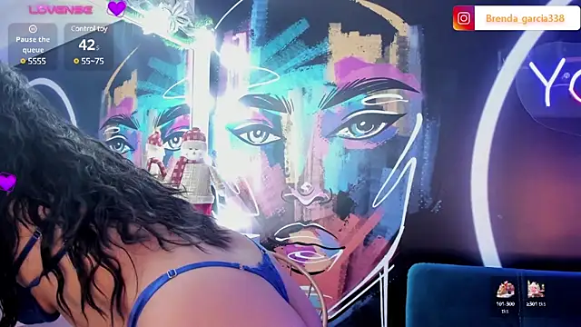 Brenda Garcia online show from January 4, 2025, 11:59 pm