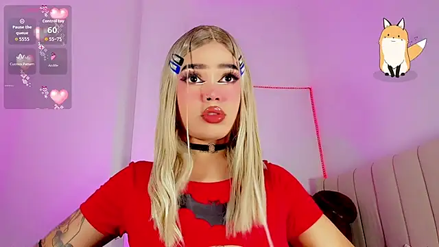 ladytslatina online show from February 21, 2026, 9:54 am