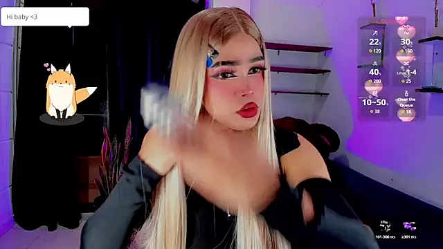 ladytslatina online show from May 9, 2026, 5:56 am