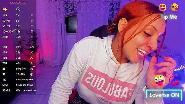 KetziaDoll online show from February 6, 2026, 2:38 am