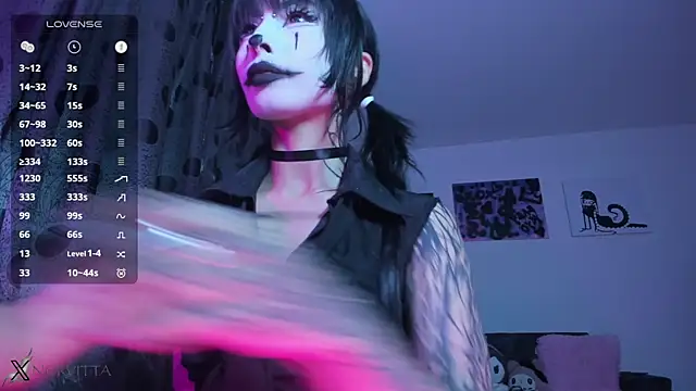 satanbabee online show from January 17, 2026, 12:26 am