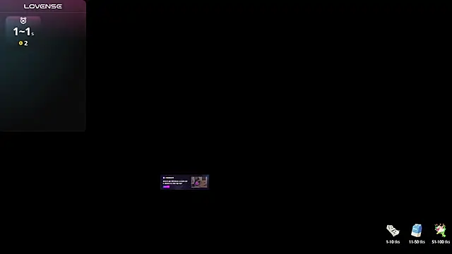 Snapshot of lovense_test04 chatting on December 24, 2024, 10:11 am lovense test04 online show from December 24, 2024, 10:11 am