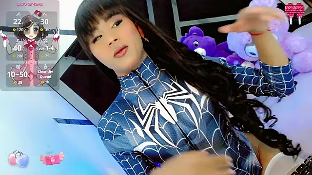 Snapshot of AlahiaDabion chatting on October 3, 2025, 5:37 am AlahiaDabion online show from October 3, 2025, 5:37 am