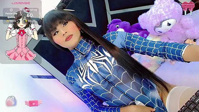 Snapshot of AlahiaDabion chatting on October 16, 2025, 3:18 am AlahiaDabion online show from October 16, 2025, 3:18 am