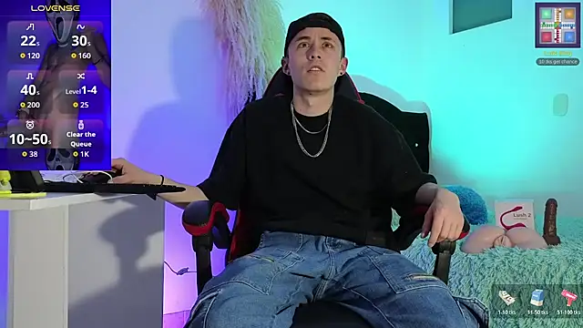 Elian Cooper online show from November 6, 2025, 12:55 am