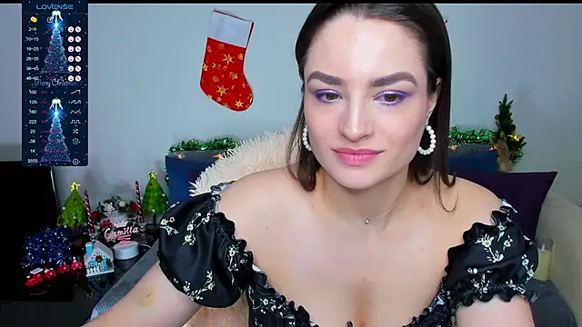 Snapshot of Camilla__one__ chatting on December 27, 2024, 5:52 am Camilla one online show from December 27, 2024, 5:52 am