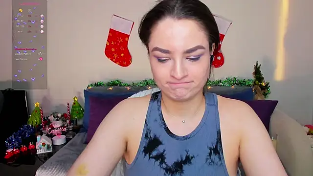 Snapshot of Camilla__one__ chatting on December 30, 2024, 8:54 am Camilla one online show from December 30, 2024, 8:54 am