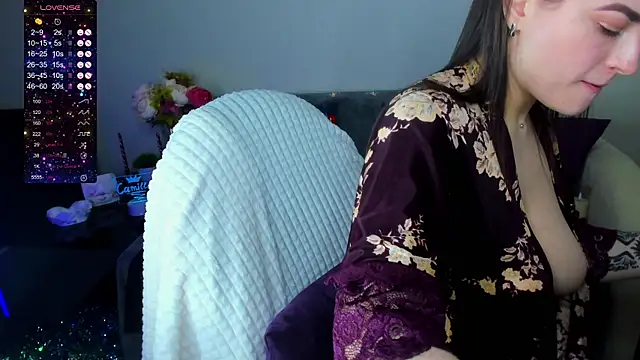 Snapshot of Camilla__one__ chatting on January 18, 2025, 8:41 am Camilla one online show from January 18, 2025, 8:41 am