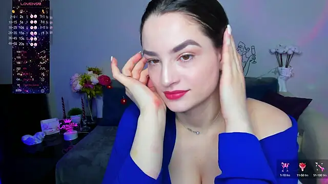 Snapshot of Camilla__one__ chatting on January 20, 2025, 1:50 am Camilla one online show from January 20, 2025, 1:50 am
