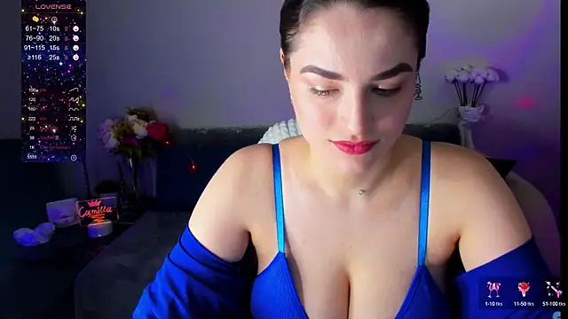 Snapshot of Camilla__one__ chatting on January 20, 2025, 7:58 am Camilla one online show from January 20, 2025, 7:58 am