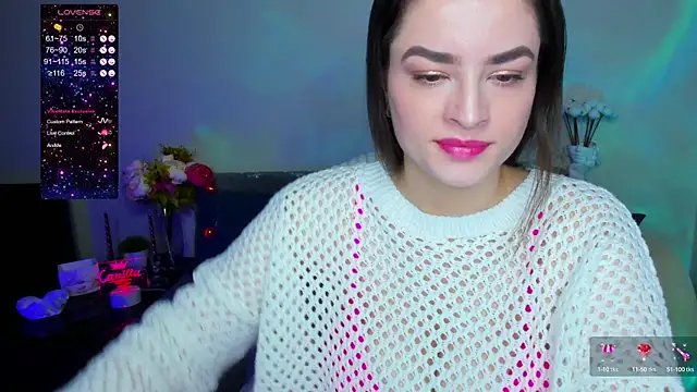 Snapshot of Camilla__one__ chatting on January 22, 2025, 1:53 am Camilla one online show from January 22, 2025, 1:53 am