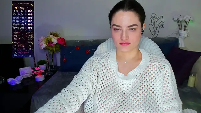 Snapshot of Camilla__one__ chatting on January 22, 2025, 8:07 am Camilla one online show from January 22, 2025, 8:07 am