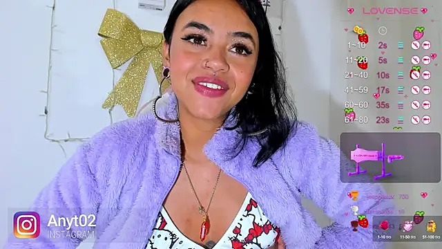 Tiana 1 online show from January 19, 2025, 5:58 am