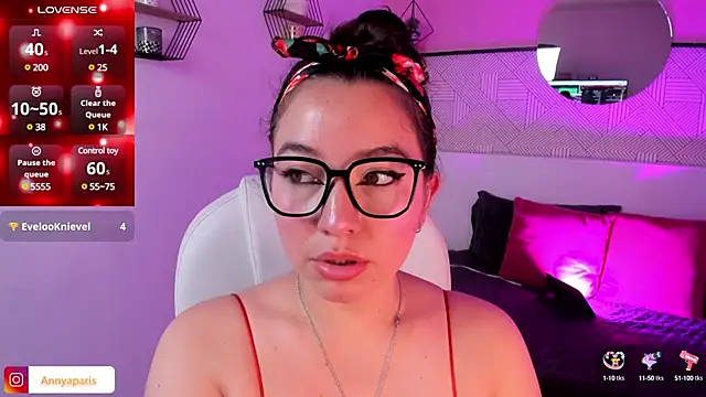 anny paris online show from March 4, 2025, 6:04 am