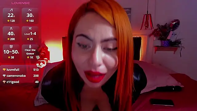 Dulce charlottee online show from December 11, 2024, 11:21 pm