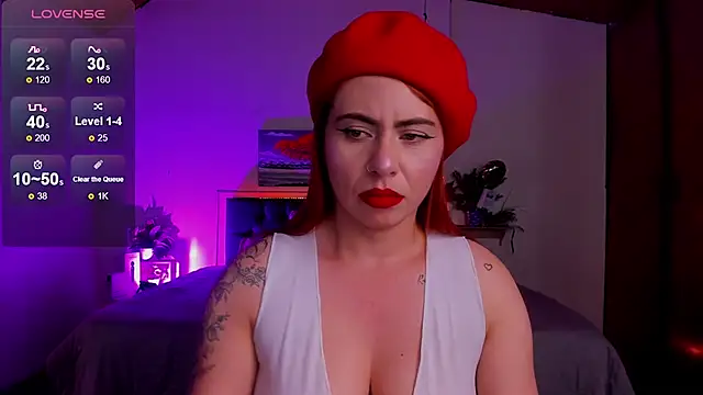 Dulce charlottee online show from December 12, 2024, 8:10 pm