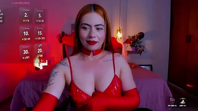 Dulce charlottee online show from February 14, 2025, 7:44 pm