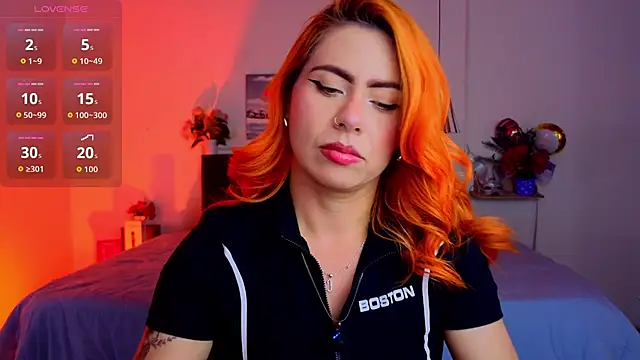 Dulce charlottee online show from September 21, 2025, 7:37 pm