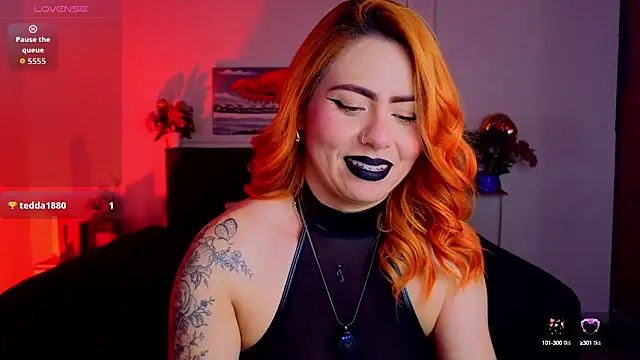 Dulce charlottee online show from September 28, 2025, 7:41 pm