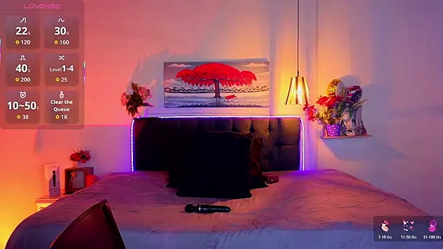 Dulce charlottee online show from October 30, 2025, 7:36 pm