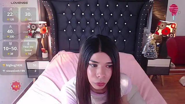 Giorgina Parado online show from December 6, 2024, 7:54 am
