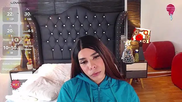 Giorgina Parado online show from December 10, 2024, 7:54 pm