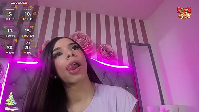 Giorgina Parado online show from December 12, 2024, 11:25 pm