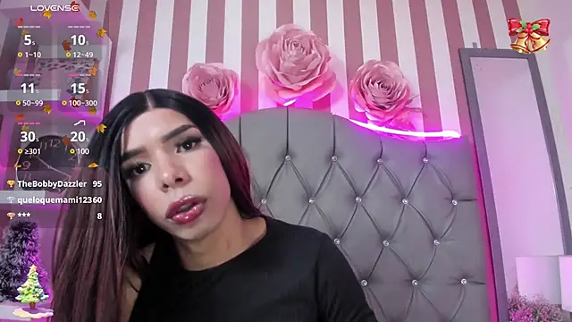 Giorgina Parado online show from December 14, 2024, 2:01 am