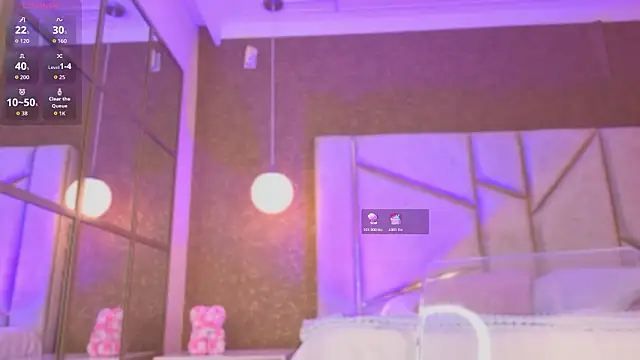 AilishBenson online show from February 28, 2026, 8:21 pm