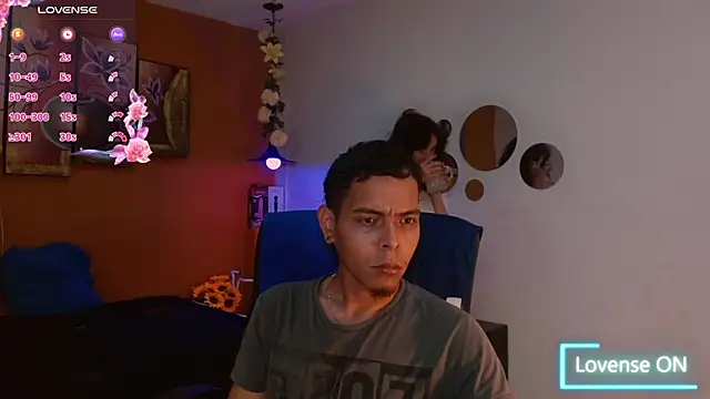 Snapshot of KokoAndRin chatting on January 9, 2025, 7:40 pm KokoAndRin online show from January 9, 2025, 7:40 pm