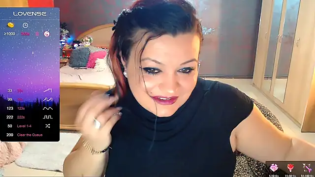 Ariellefoxy online show from December 2, 2024, 6:09 am