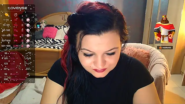 Ariellefoxy online show from January 31, 2025, 6:57 am