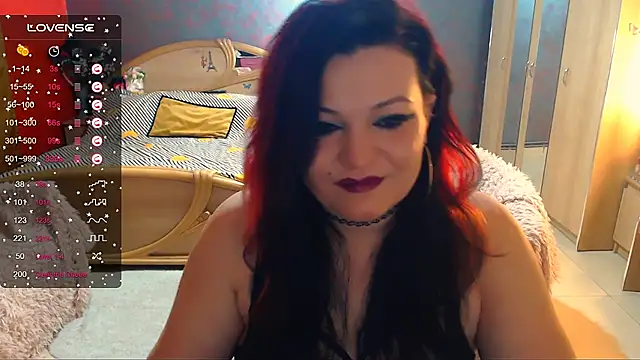 Ariellefoxy online show from February 25, 2025, 8:51 pm